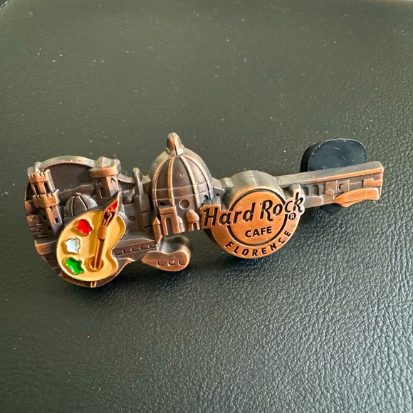 Hard Rock Cafe Collectable Pin - Florence - Picture 1 of 1